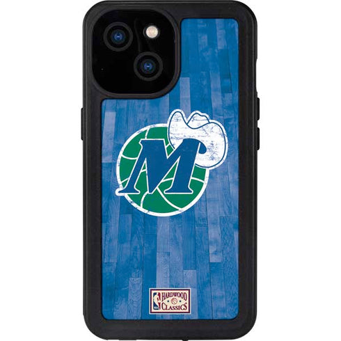 NBA Dallas Mavericks Hardwood Classics iPhone 15 Waterproof Case